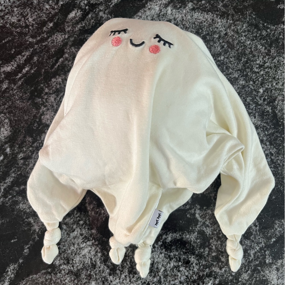 Little Sleepies Ghost Lovey